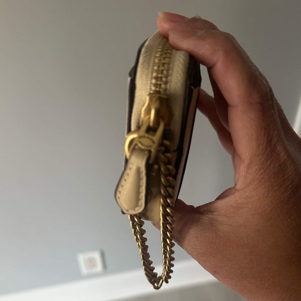 Coach Essential Chain Card Case - Picture 7 of 13